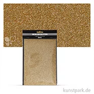 Artikelbild des Artikels “Glitter Transferfolie zum Aufbügeln DIN A5 14,8 x 21 cm | Gold“