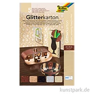 Artikelbild des Artikels “Glitterkarton Classic, 24 x 34 cm, 5 Blatt farbig sortiert, 300g/m² “