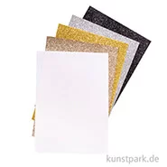 Artikelbild des Artikels “Glitzer-Filz - Metallic, 5 Stück “