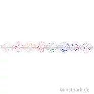 Artikelbild des Artikels “Glitzer Perlen, Regenbogen, Holographisch, 8 mm, 40 Stück “