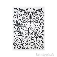 Artikelbild des Artikels “Glitzer Sticker - Arabesken Aufkleber, Schwarz, 67 Stück “