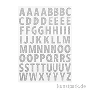 Artikelbild des Artikels “Glitzer Sticker - Buchstaben, Groß, Silber “