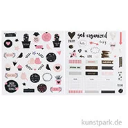 Artikelbild des Artikels “Glitzer Sticker - Bullet Journal, 130 Aufkleber “