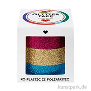 Artikelbild des Artikels “Glitzer-Tape - Pink-Gold-Hellblau, 3er-Set, 15 mm, 5 m “