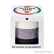 Artikelbild des Artikels “Glitzer-Tape - Weiß-Grau-Schwarz, 3er-Set, 15 mm, 5 m “
