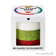 Artikelbild des Artikels “Glitzer-Tape - Weiß-Grün-Rot, 3er-Set, 15 mm, 5 m “