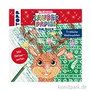Artikelbild des Artikels “Glitzer Zauberpapier Malbuch - Fröhliche Weihnachten, Topp Verlag “