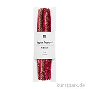 Artikelbild des Artikels “Glitzerband - Pink Gold Silber, 10 mm x 3 Meter “
