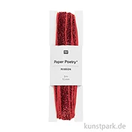 Artikelbild des Artikels “Glitzerband - Rot, 10 mm x 3 Meter “