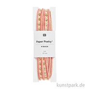 Artikelbild des Artikels “Glitzerband - Samt, Herzen, Rosa, 10 mm x 3 Meter “