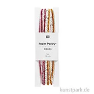Artikelbild des Artikels “Glitzerband - Zacken, Silber Rot Pink, 10 mm x 3 Meter “