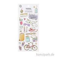 Artikelbild des Artikels “Glossy Sticker - Reise “