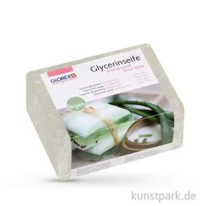 Artikelbild des Artikels “Aloe Vera - Glycerin-Seife - transparent “