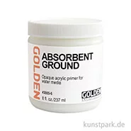 Artikelbild des Artikels “GOLDEN Absorbierende Grundierung (Absorbent Ground) weiß, 236 ml “