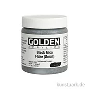 Artikelbild des Artikels “GOLDEN Irisierende Acrylfarbe - 4075 Schwarze Flocken (klein), 119 ml “