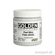 Artikelbild des Artikels “GOLDEN Irisierende Acrylfarbe - 4077 Perlmuttflocken (klein), 119 ml “