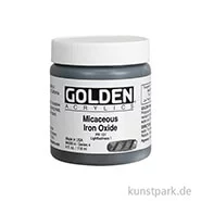 Artikelbild des Artikels “GOLDEN Irisierende Acrylfarbe - 4080 Glimmerhaltiges Eisen-Oxid, 119 ml “