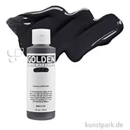 Artikelbild des Artikels “GOLDEN Fluid Acrylics, Flüssige Acrylfarben 119 ml | 2040 Carbon Black“