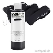Artikelbild des Artikels “GOLDEN Fluid Acrylics, Flüssige Acrylfarben 236 ml | 2040 Kohlenschwarz“