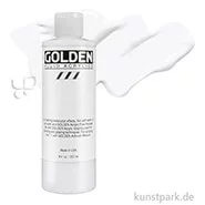 Artikelbild des Artikels “GOLDEN Fluid Acrylics, Flüssige Acrylfarben 236 ml | 2380 Titanweiß“