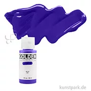 Artikelbild des Artikels “GOLDEN Fluid Acrylics, Flüssige Acrylfarben 30 ml | 2005 Anthraquinone Blue“