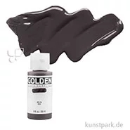 Artikelbild des Artikels “GOLDEN Fluid Acrylics, Flüssige Acrylfarben 30 ml | 2010 Bone Black“