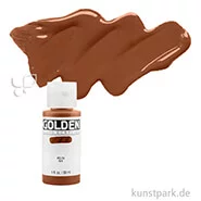 Artikelbild des Artikels “GOLDEN Fluid Acrylics, Flüssige Acrylfarben 30 ml | 2020 Burnt Sienna“