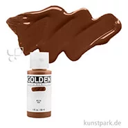 Artikelbild des Artikels “GOLDEN Fluid Acrylics, Flüssige Acrylfarben 30 ml | 2035 Burnt Umber Light“