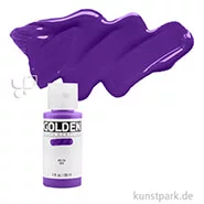 Artikelbild des Artikels “GOLDEN Fluid Acrylics, Flüssige Acrylfarben 30 ml | 2150 Dioxazine Purple“