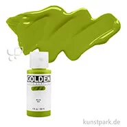 Artikelbild des Artikels “GOLDEN Fluid Acrylics, Flüssige Acrylfarben 30 ml | 2170 Green Gold“