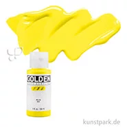 Artikelbild des Artikels “GOLDEN Fluid Acrylics, Flüssige Acrylfarben 30 ml | 2191 Hansa Yellow Opaque“