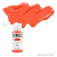 Artikelbild des Artikels “GOLDEN Fluid Acrylics, Flüssige Acrylfarben 30 ml | 2210 Naphthol Red Light“