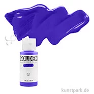 Artikelbild des Artikels “GOLDEN Fluid Acrylics, Flüssige Acrylfarben 30 ml | 2255 Phthalo Blue (Green Shade)“