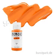 Artikelbild des Artikels “GOLDEN Fluid Acrylics, Flüssige Acrylfarben 30 ml | 2302 Azo Gold“
