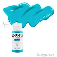 Artikelbild des Artikels “GOLDEN Fluid Acrylics, Flüssige Acrylfarben 30 ml | 2369 Teal“