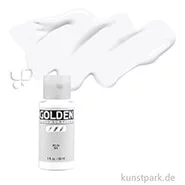 Artikelbild des Artikels “GOLDEN Fluid Acrylics, Flüssige Acrylfarben 30 ml | 2380 Titanium White“