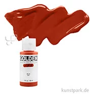 Artikelbild des Artikels “GOLDEN Fluid Acrylics, Flüssige Acrylfarben 30 ml | 2385 Red Iron Oxide Transparent“