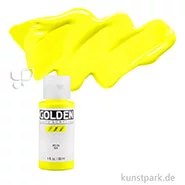 Artikelbild des Artikels “GOLDEN Fluid Acrylics, Flüssige Acrylfarben 30 ml | 2422 Primary Yellow“