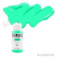 Artikelbild des Artikels “GOLDEN Fluid Acrylics, Flüssige Acrylfarben 30 ml | 2493 Fluorescent Green“