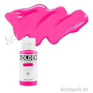 Artikelbild des Artikels “GOLDEN Fluid Acrylics, Flüssige Acrylfarben 30 ml | 2494 Fluorescent Magenta“