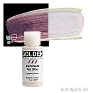 Artikelbild des Artikels “GOLDEN Fluid Acrylics, Flüssige Acrylfarben 30 ml | 2469 Interference Red“