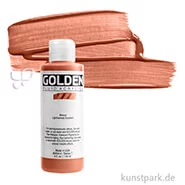 Artikelbild des Artikels “GOLDEN Fluid Acrylics, Flüssige Acrylfarben 119 ml | 2451 Kupfer (fein)“