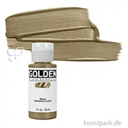 Artikelbild des Artikels “GOLDEN Fluid Acrylics, Flüssige Acrylfarben 30 ml | 2450 Iridescent Bronze (Fine)“