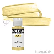 Artikelbild des Artikels “GOLDEN Fluid Acrylics, Flüssige Acrylfarben 30 ml | 2453 Iridescent Gold (Fine)“