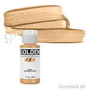 Artikelbild des Artikels “GOLDEN Fluid Acrylics, Flüssige Acrylfarben 30 ml | 2455 Iridescent Gold Deep (Fine)“