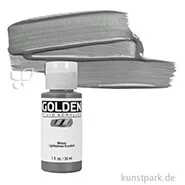 Artikelbild des Artikels “GOLDEN Fluid Acrylics, Flüssige Acrylfarben 30 ml | 2458 Iridescent Stainless Steel (Coarse)“