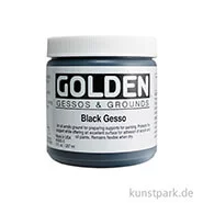 Artikelbild des Artikels “GOLDEN Gesso, schwarz 236 ml “