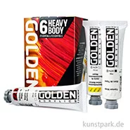 Artikelbild des Artikels “GOLDEN Heavy Body Acryl - Essentials Set, 6 x 59 ml “