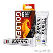 Artikelbild des Artikels “GOLDEN Heavy Body Acryl - Intro Set, 6 x 22 ml “