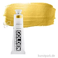 Artikelbild des Artikels “GOLDEN Heavy Body Acrylfarben 59 ml | 4012 Iridescent Bright Gold (Fine)“